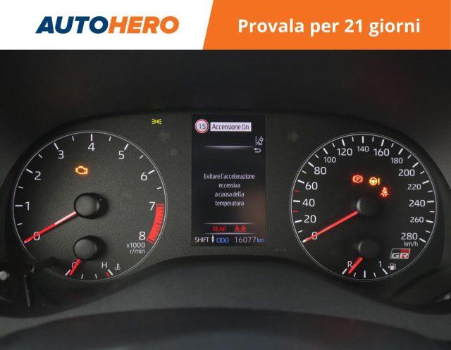 TOYOTA Yaris 1.6 Turbo 3 porte GR Yaris Circuit