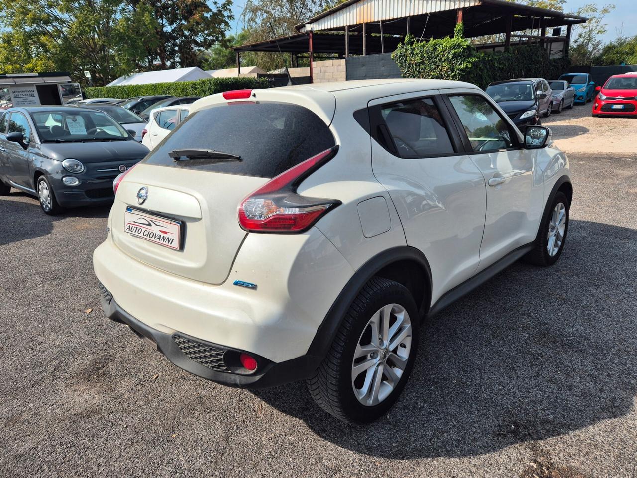 Nissan Juke 1.5 dCi Start&Stop Tekna