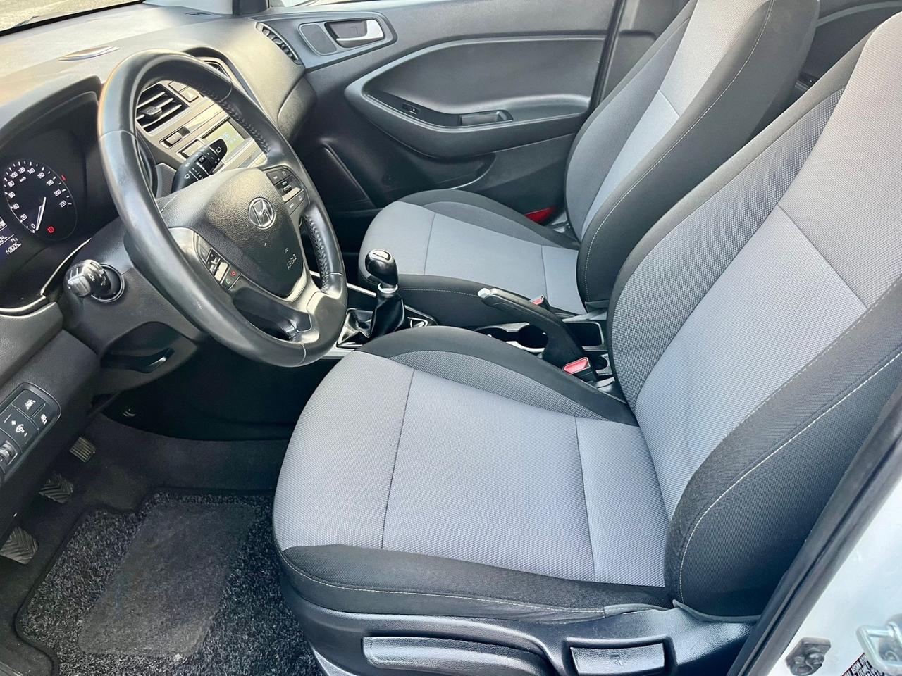 Hyundai i20 1.2gpl 2018 143.000km euro6 perfetta