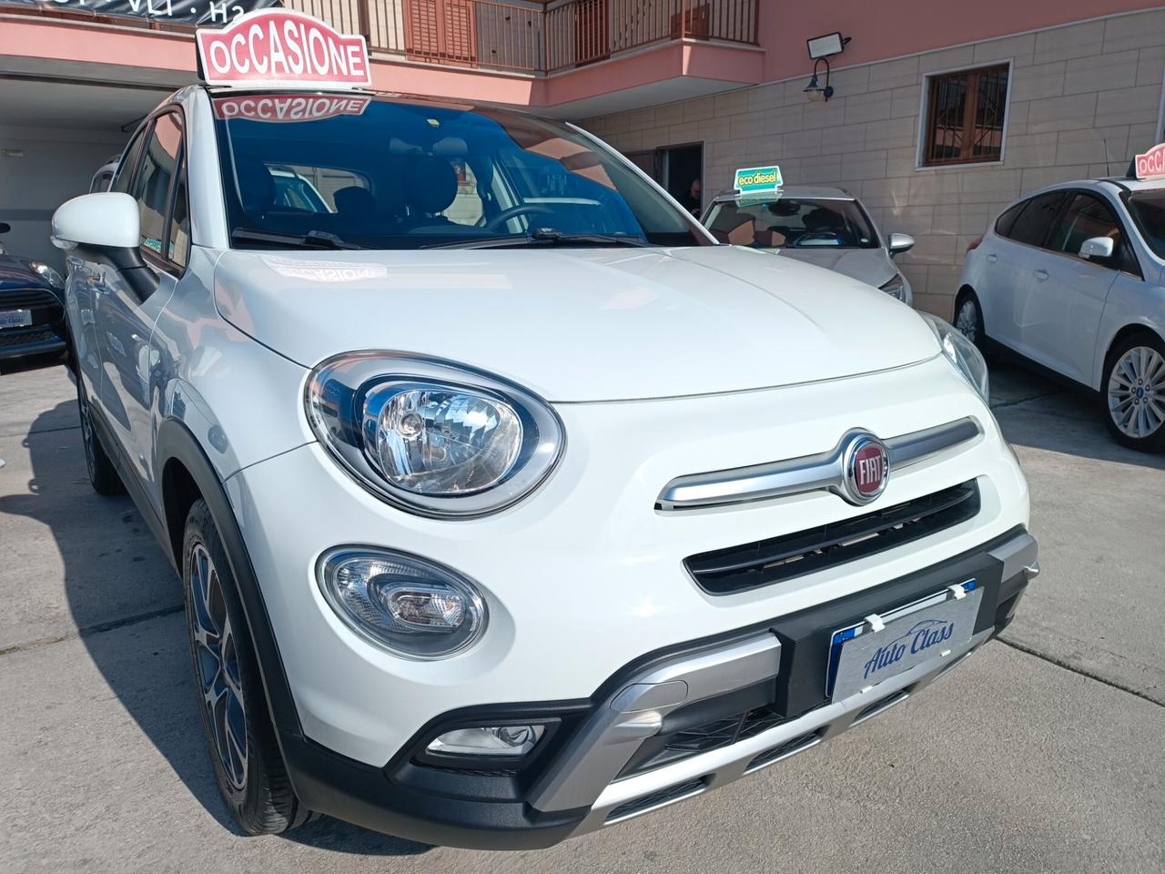 Fiat 500X 1.6 MultiJet 120 CV Cross con tettuccio