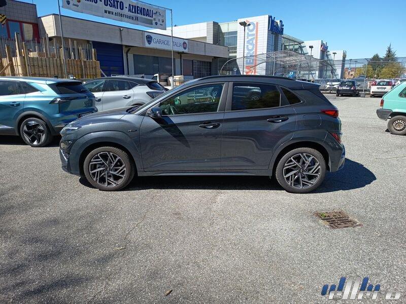 Hyundai Kona 1.0 T-GDI 48V 120cv N Line