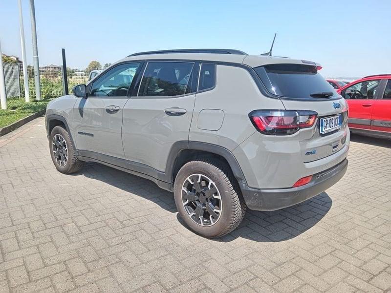Jeep Compass 4xe 1.3 T4 PHEV 240cv Trailhawk 4xe Auto