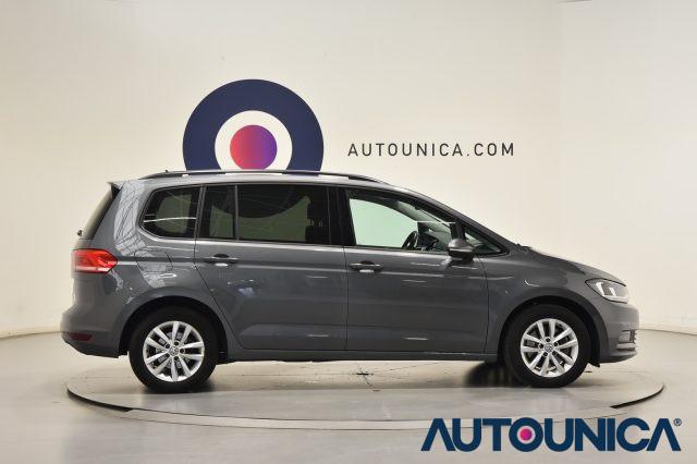 VOLKSWAGEN Touran 1.6 TDI 115CV DSG 7 POSTI BMT BUSINESS NAVI