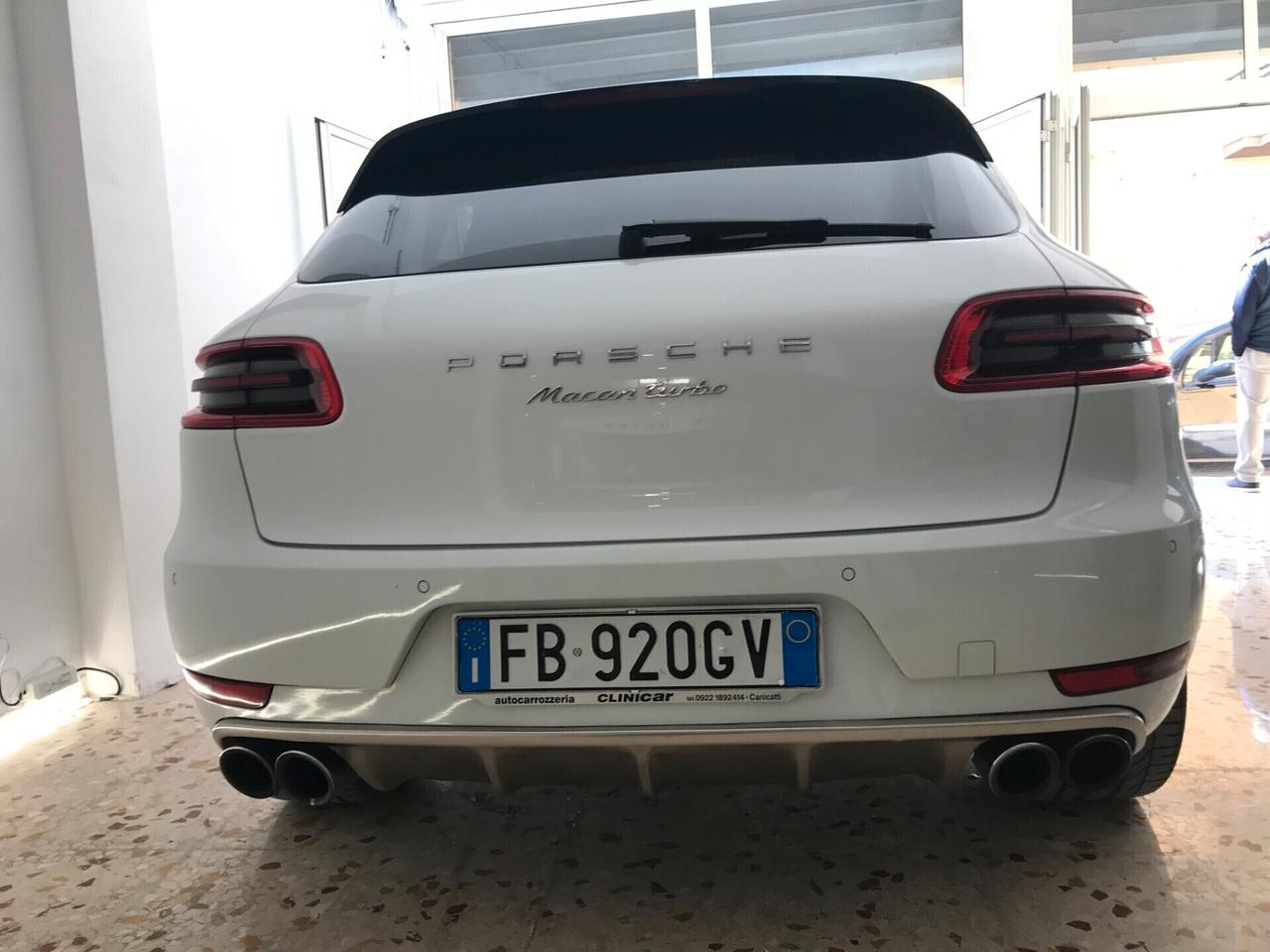 Porsche Macan 3.6 Turbo V6 400cv service Porsche