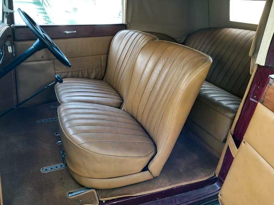 Buick “Albemarle” Drop Head Coupè by Carlton Carriage Company – 1933