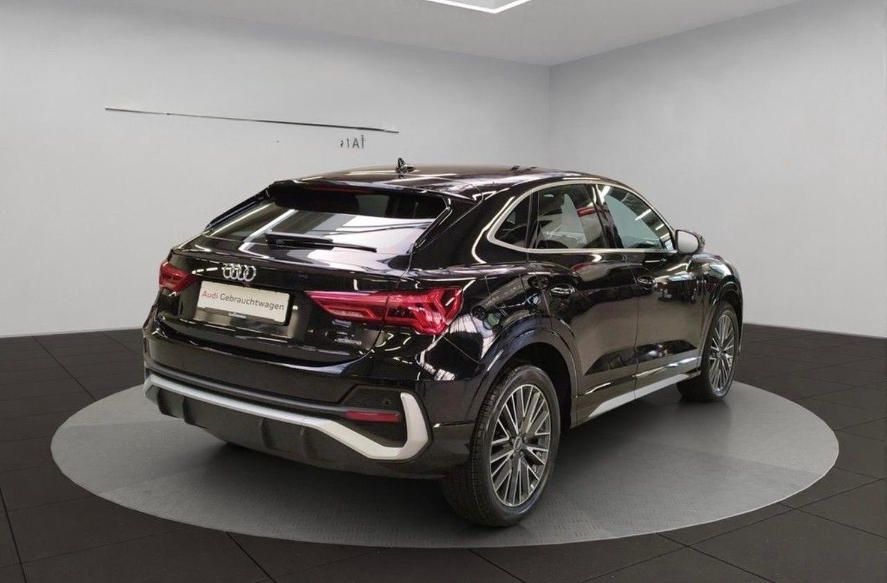Audi Q3 40 Tdi Sportback S line edition Tetto Panoramico