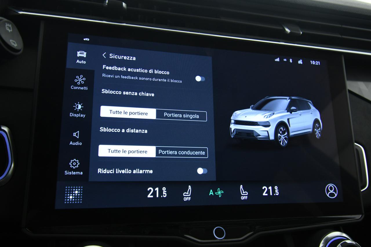 Lynk & Co 01 1.5 td phev auto CAMERA 360+ACC+TETTO PANO APR+LED