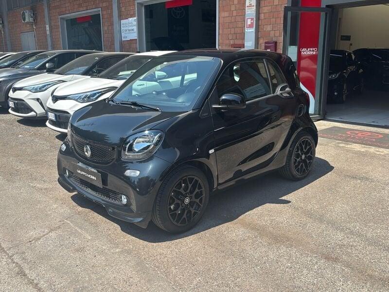 smart fortwo 70 1.0 52kW superpassion