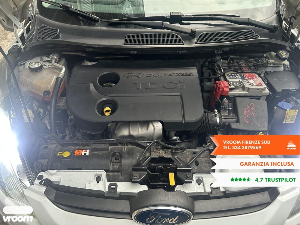 FORD Fiesta 6ª serie Bs Fiesta 1.4 TDCi 70CV 5...