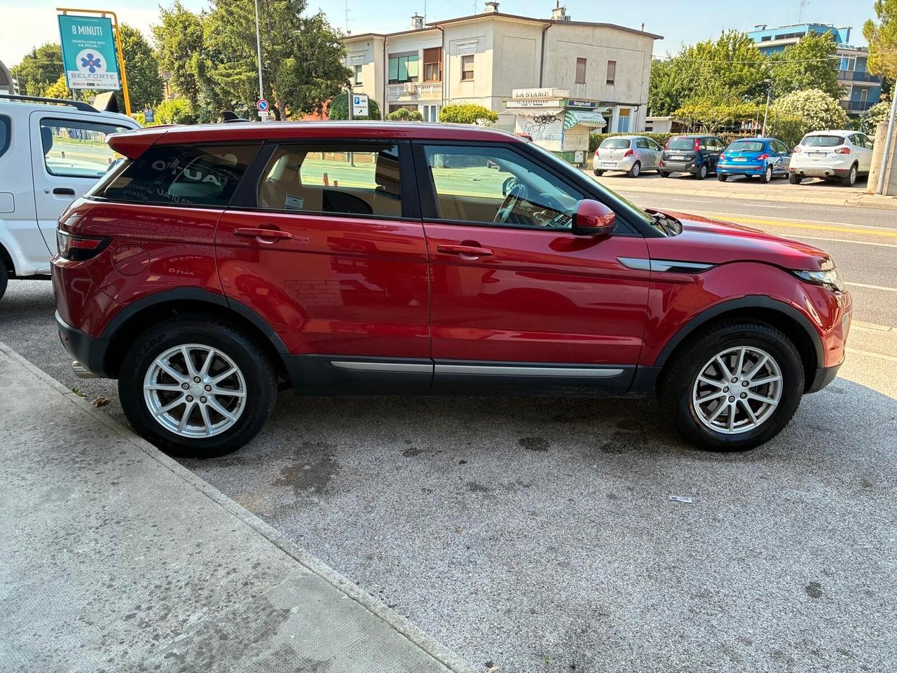 Range Rover Evoque TD4