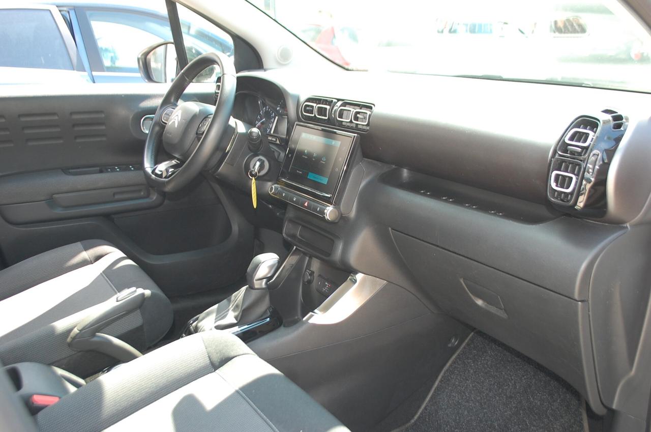 Citroen C3 Aircross 1.5 bluehdi 120CV EAT6 Shine S&S Uff italy USB
