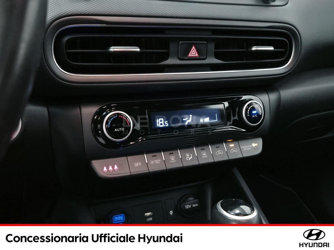 Hyundai Kona 1.6 gdi hev xline safety pack 2wd 141cv dct