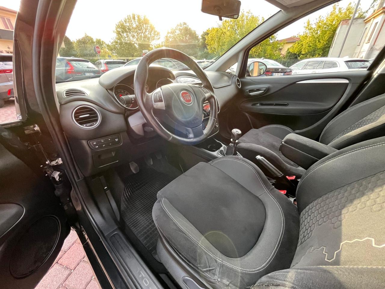 Fiat Punto 1.4 Natural Power Street