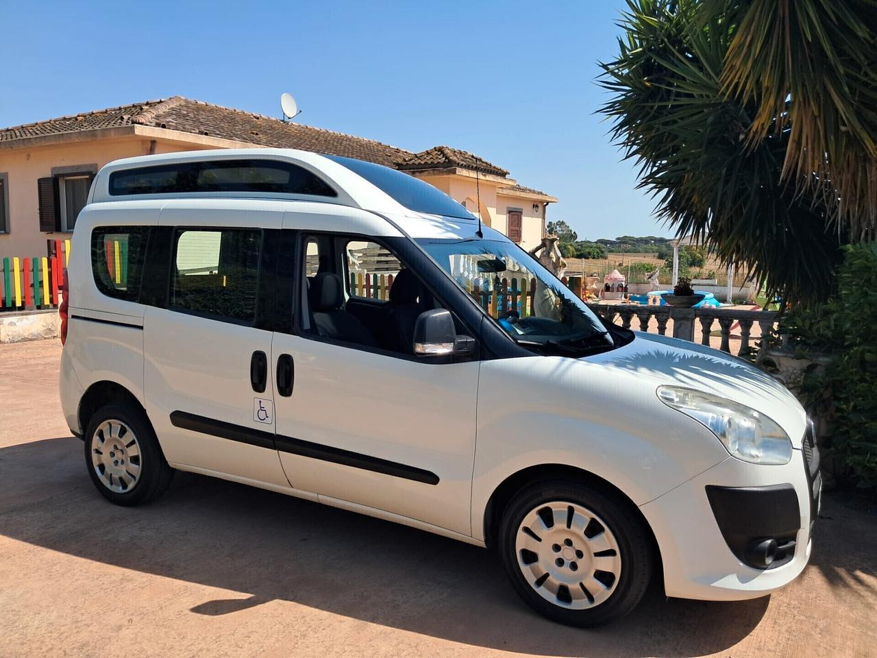 Fiat Doblo Doblò 1.6 TETTO ALTO TRASPORTO DISABILI EURO5