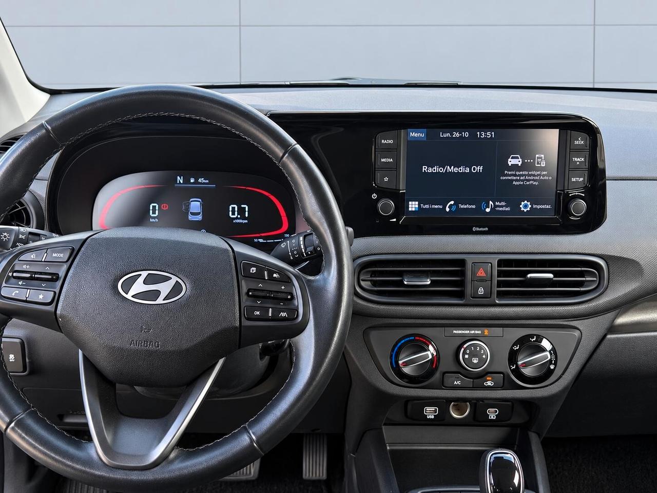 Hyundai i10 1.0 MPI AT Prime