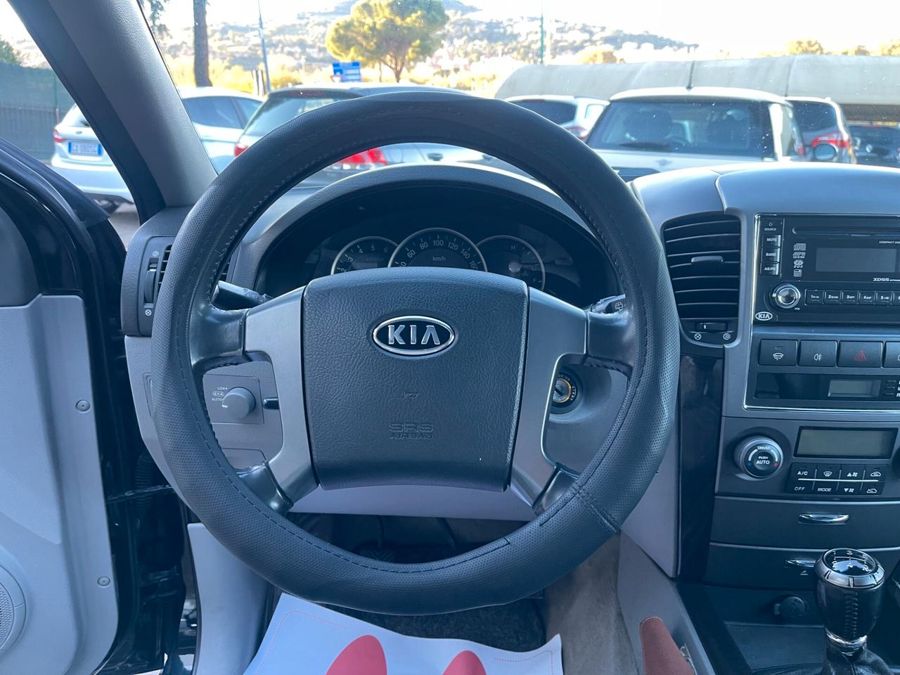 Kia Sorento 2.5 16V CRDI VGT 4WD Act. Class