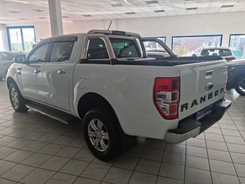 Ford Ranger Ranger 2.0 ECOBLUE DC Limited 5 posti