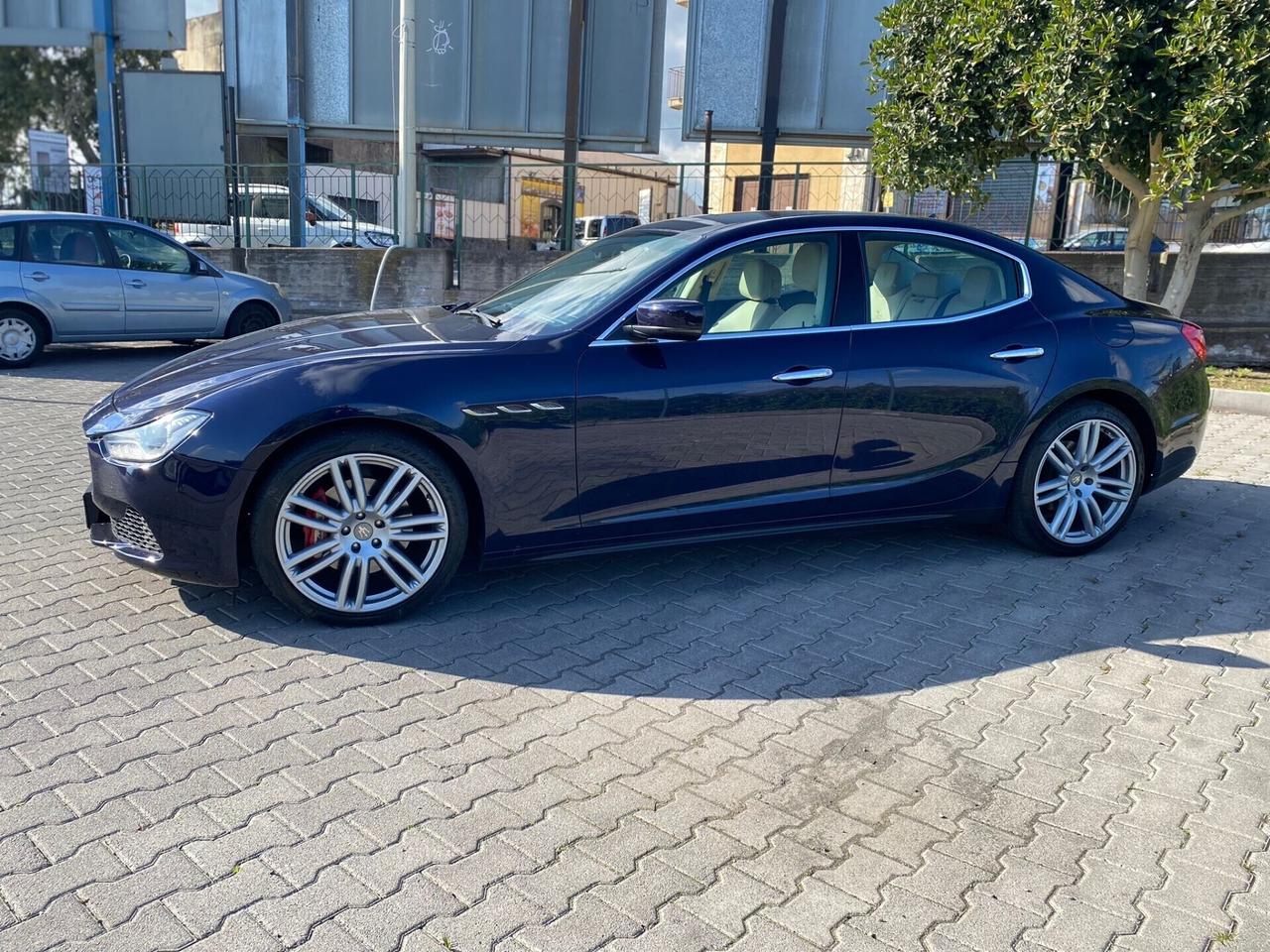 Maserati Ghibli V6 Diesel 275 CV