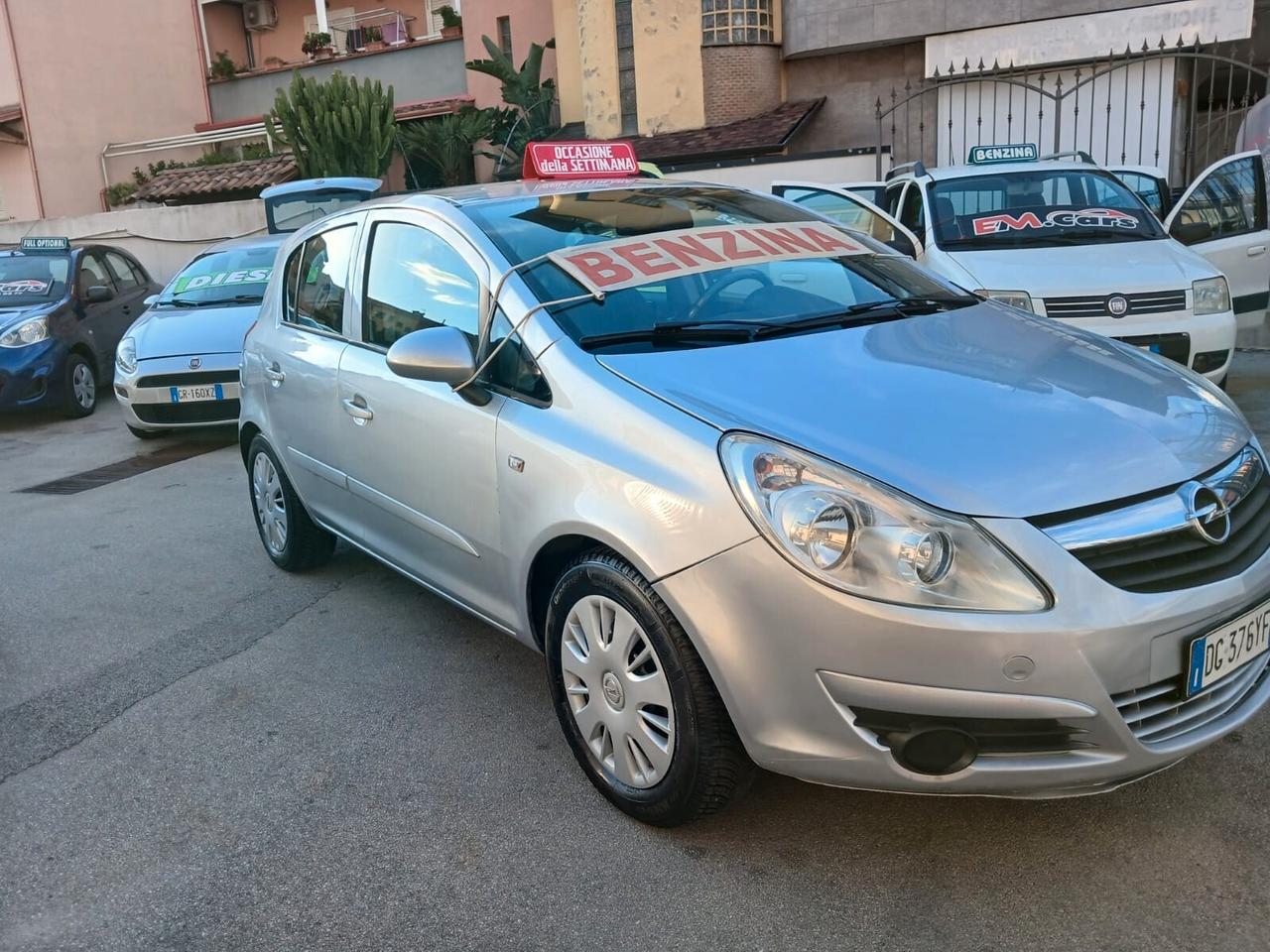 Opel Corsa 1,2 Benzina 5 Porte Prov. Nord Italia