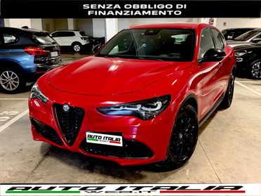 ALFA ROMEO Stelvio MY23 2.2 t SUPER RWD 160cv AT8 AUTO#TELECAMERA#LED