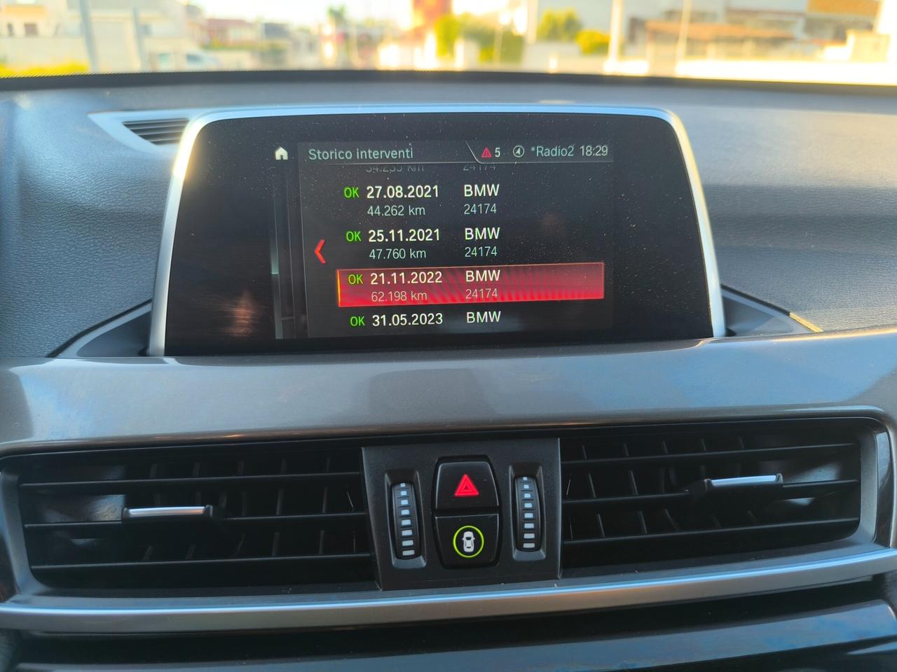 BMW SDRIVE XLINE 2.0 DIESEL 150cv.LED/NAV/TETTO TAGLIANDI BMW