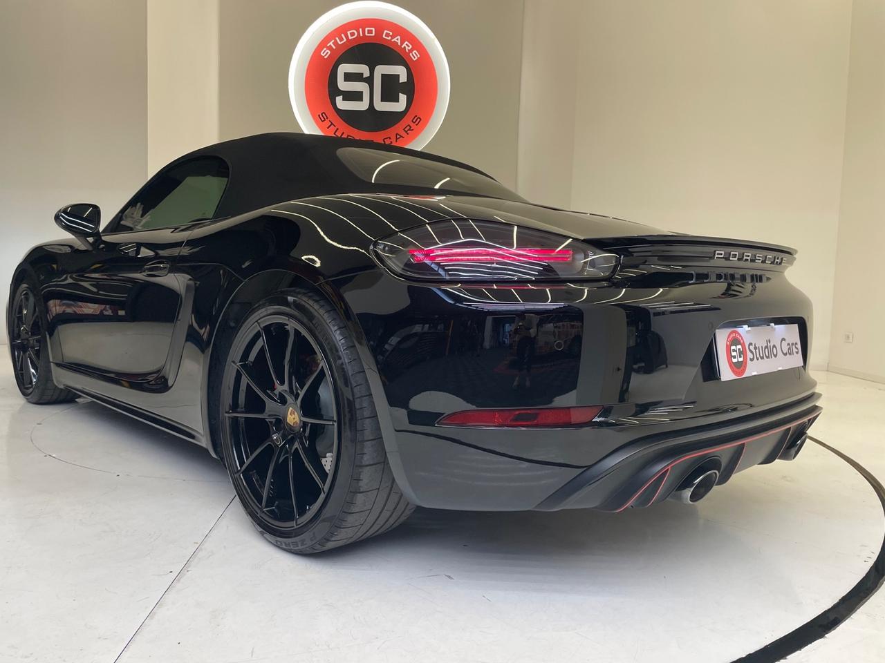 Porsche 718 Spyder Boxster 4.0 GTS