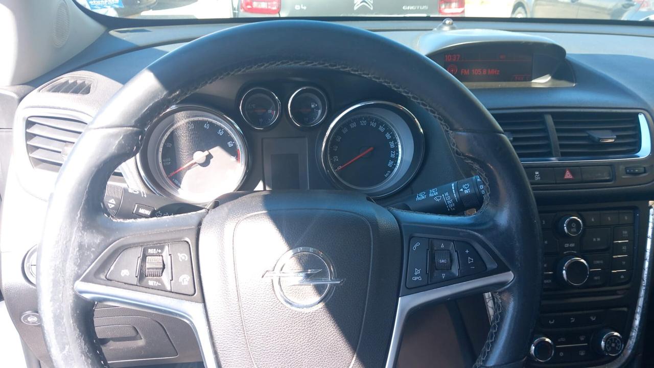 Opel Mokka 1.6 GPL Ecotec 115CV 4x2 Start&Stop Ego