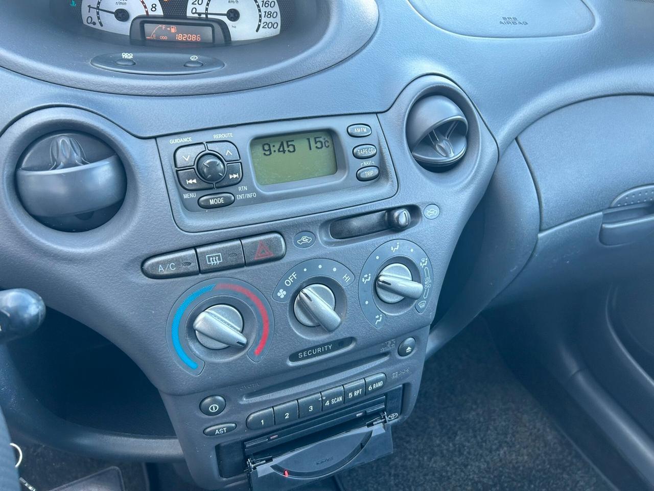 Toyota Yaris 1.5i T Sport 106CV 2001