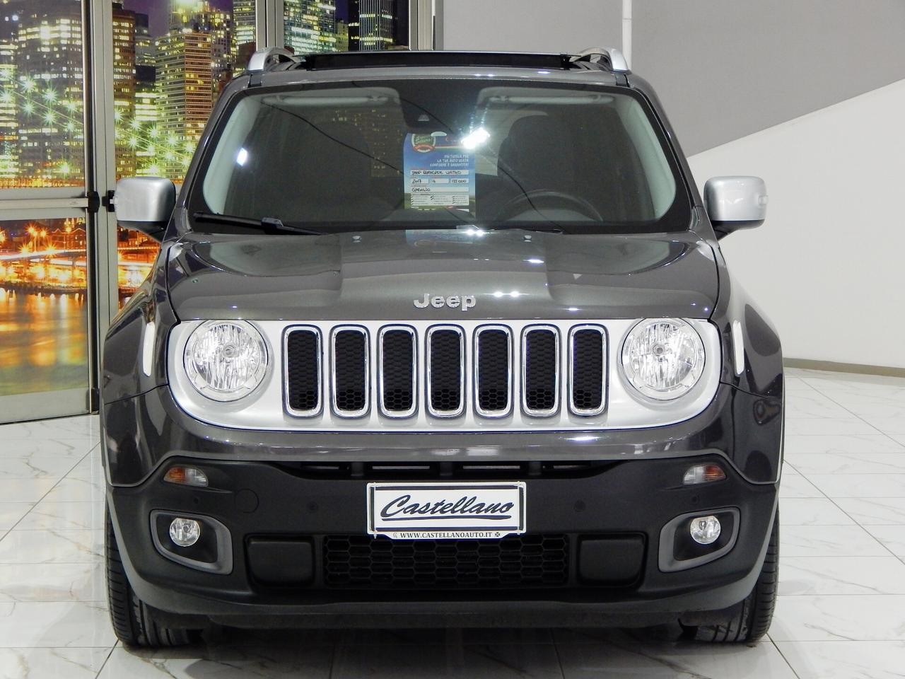 Jeep Renegade 1.6 mjt Limited 120cv TETTO-NAVIGATORE-PARK