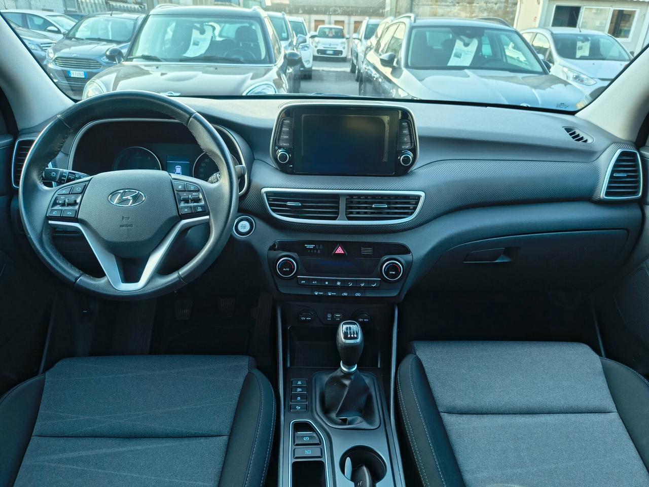 HYUNDAI TUCSON IBRIDA-DIESEL 60.000 KM XPRIME 2019