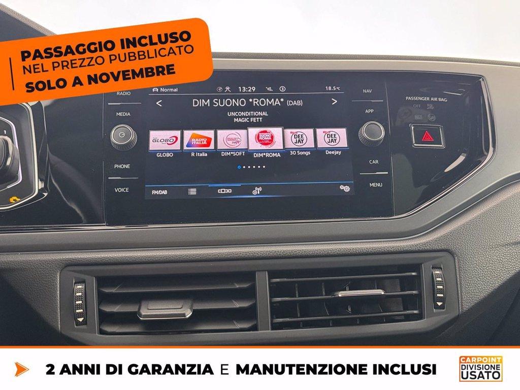 VOLKSWAGEN Taigo 1.0 tsi r-line 110cv del 2022