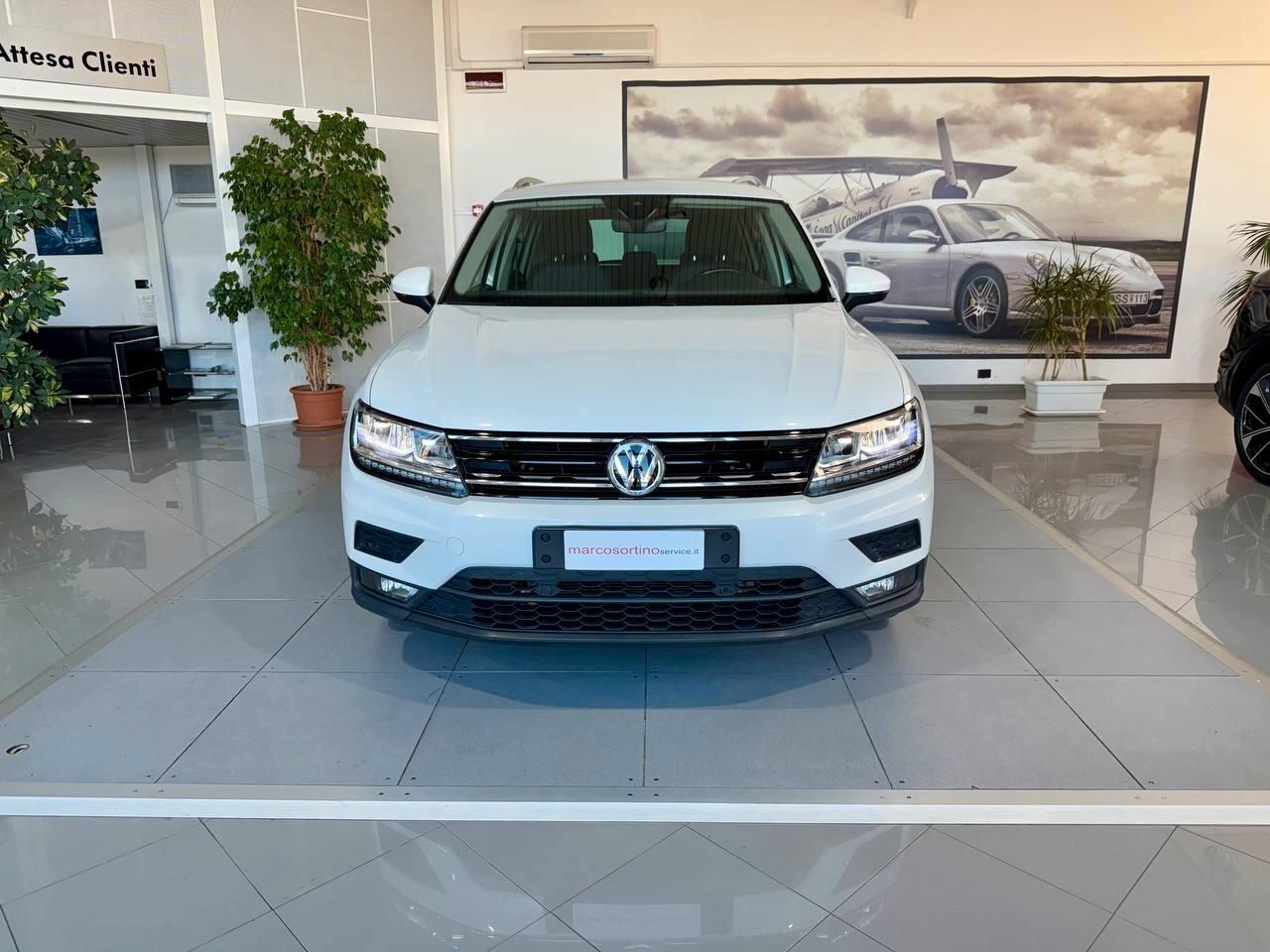 VOLKSWAGEN TIGUAN 2.0 TDI SCR DSG MOD. BUSINESS