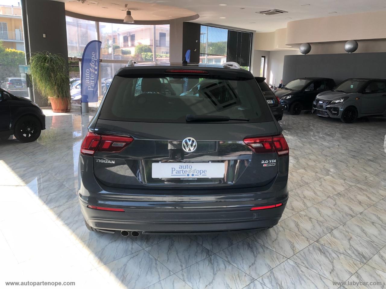 VOLKSWAGEN Tiguan 2.0 TDI DSG 4MOTION Business BMT