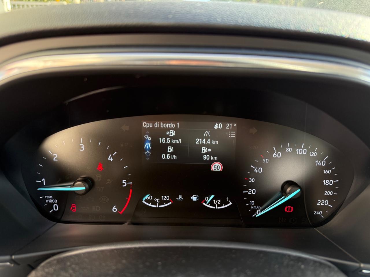 Ford Focus 1.5 EcoBlue 120 CV SW Active 2019