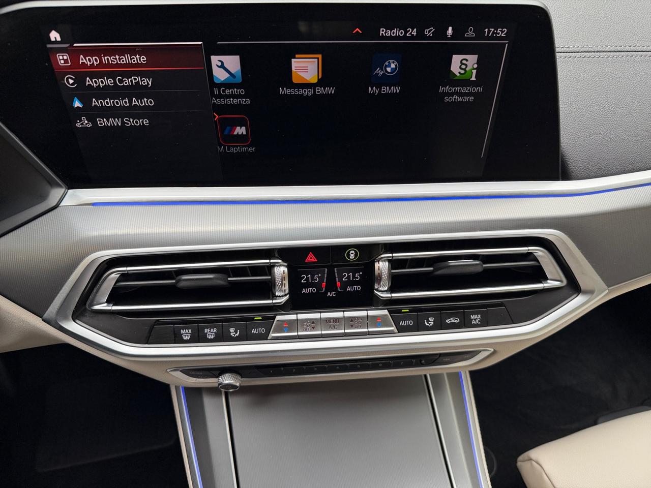 BMW X5 xdrive30d Mhev 48V 286 CV - CERCHI INLEGA 20" -