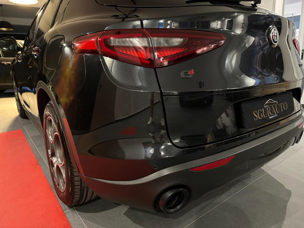 ALFA ROMEO STELVIO 2.2 190CV AT8 Q4 SPRINT 2021