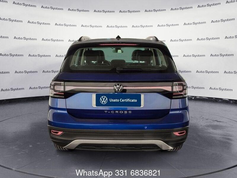 Volkswagen T-Cross 1.0 TSI 110 CV DSG Style