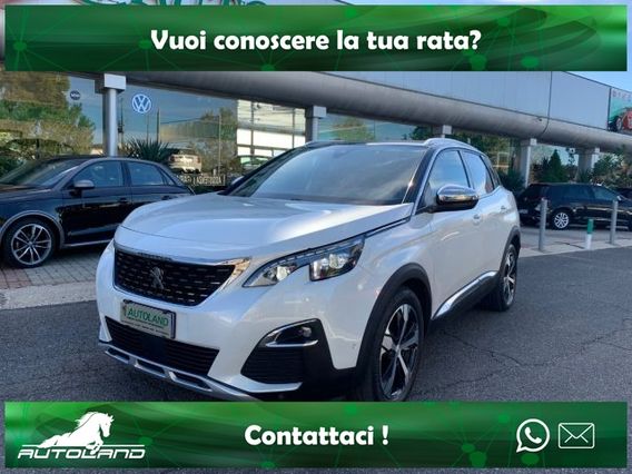 PEUGEOT 3008 BlueHDi 180 S&S GT