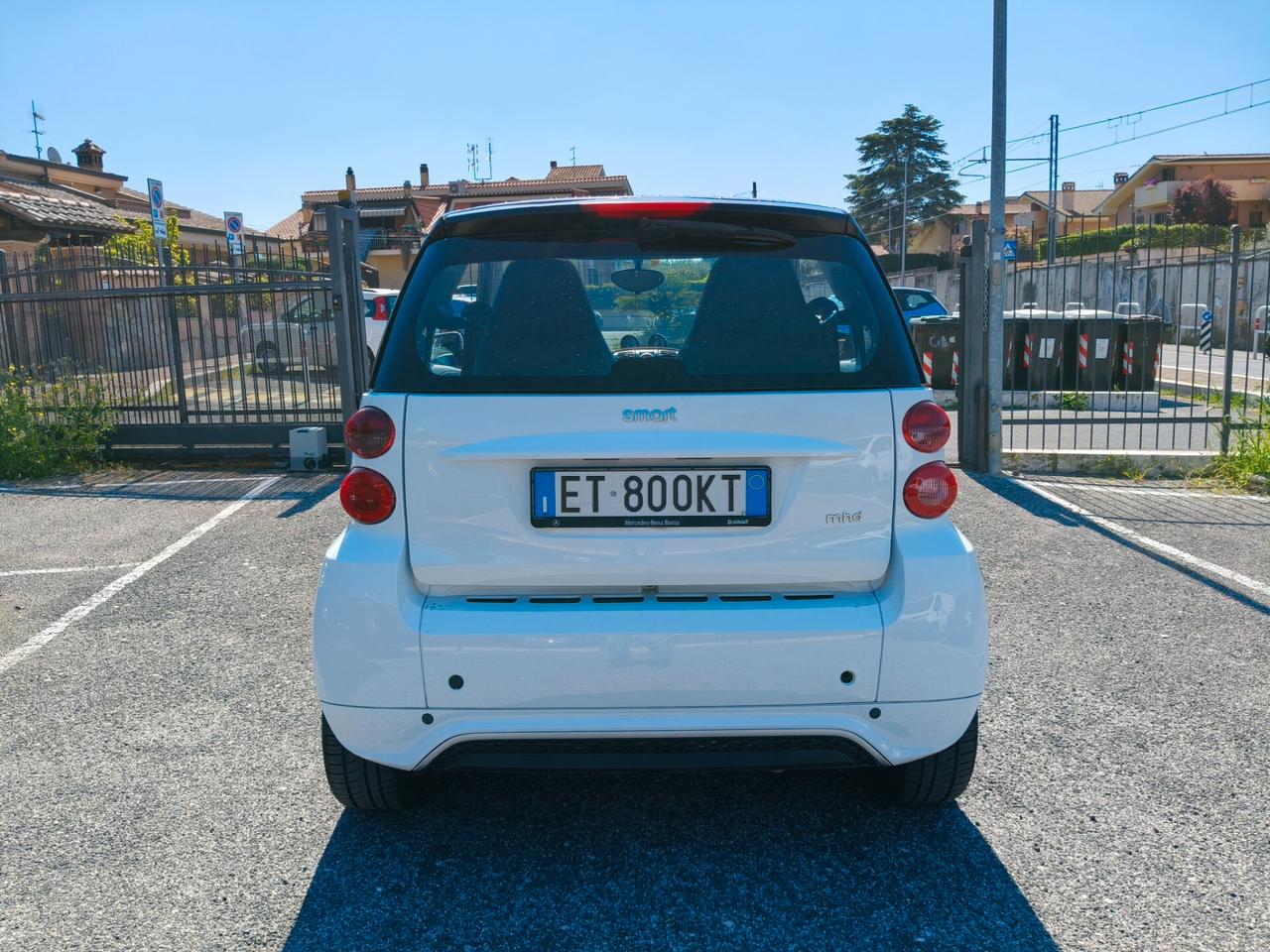 Smart ForTwo 1000 52 kW coupé pulse