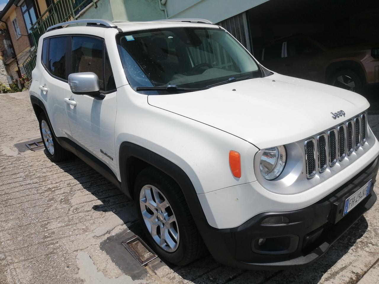 Jeep Renegade 1.6 Mjt 120 CV Limited