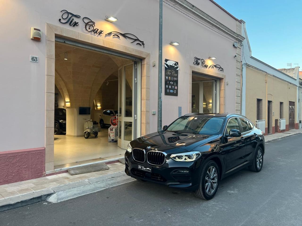 BMW X4 X-LINE 2.0 MHEV 48V X-DRIVE 190CV PELLE NAVI CRUISE ANNO 2021