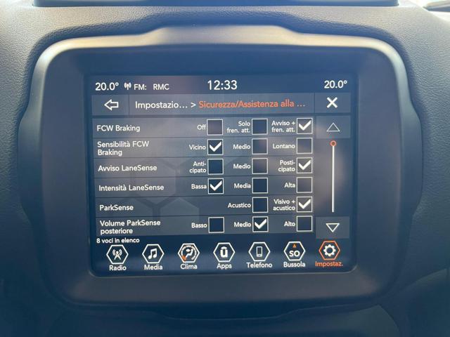 JEEP Renegade 1.6 M-JET 130CV * KM0 * N1 AUTOCARRO * ACC CarPlay