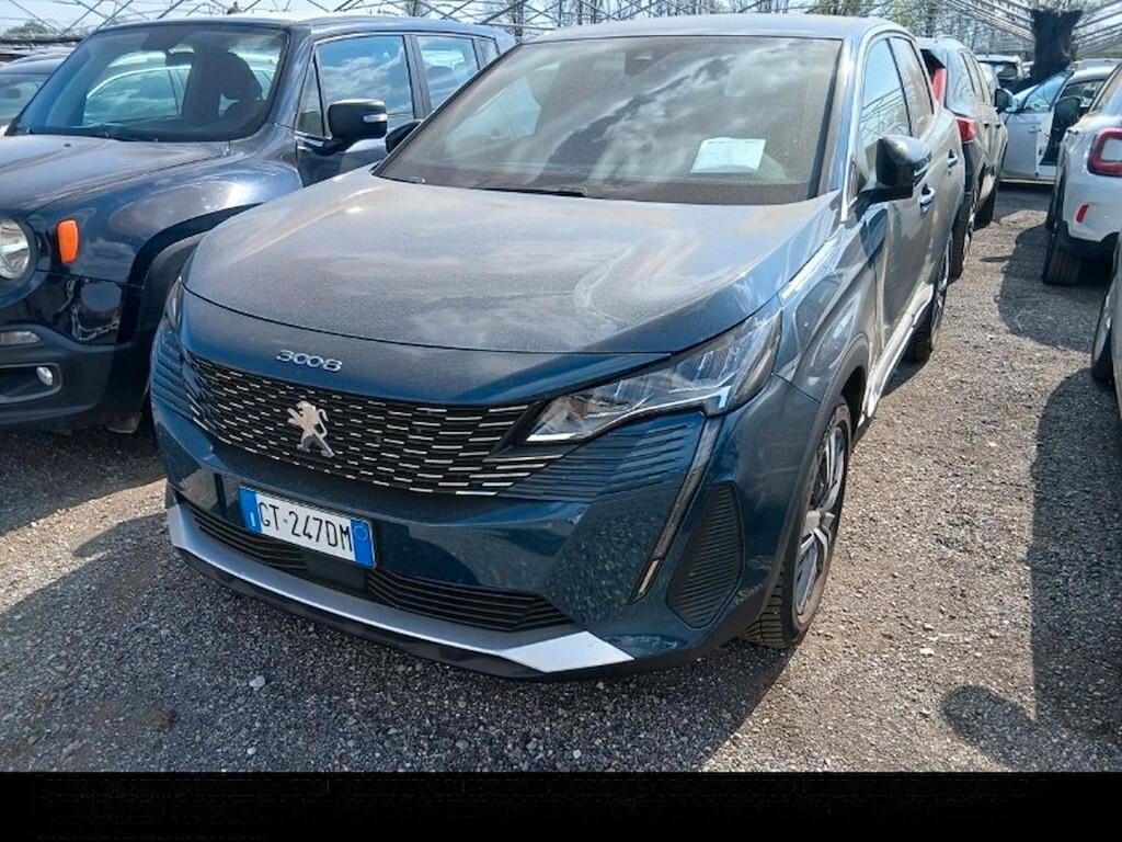 PEUGEOT 3008 1.5 BLUEHDI 131CV EAT8 SeS ALLURE PACK ( FARI LED - I-COCKPIT - CRUISE - NAVI - MIRROR - PDC - TELECAMERA POST. - CERCHI 18 )