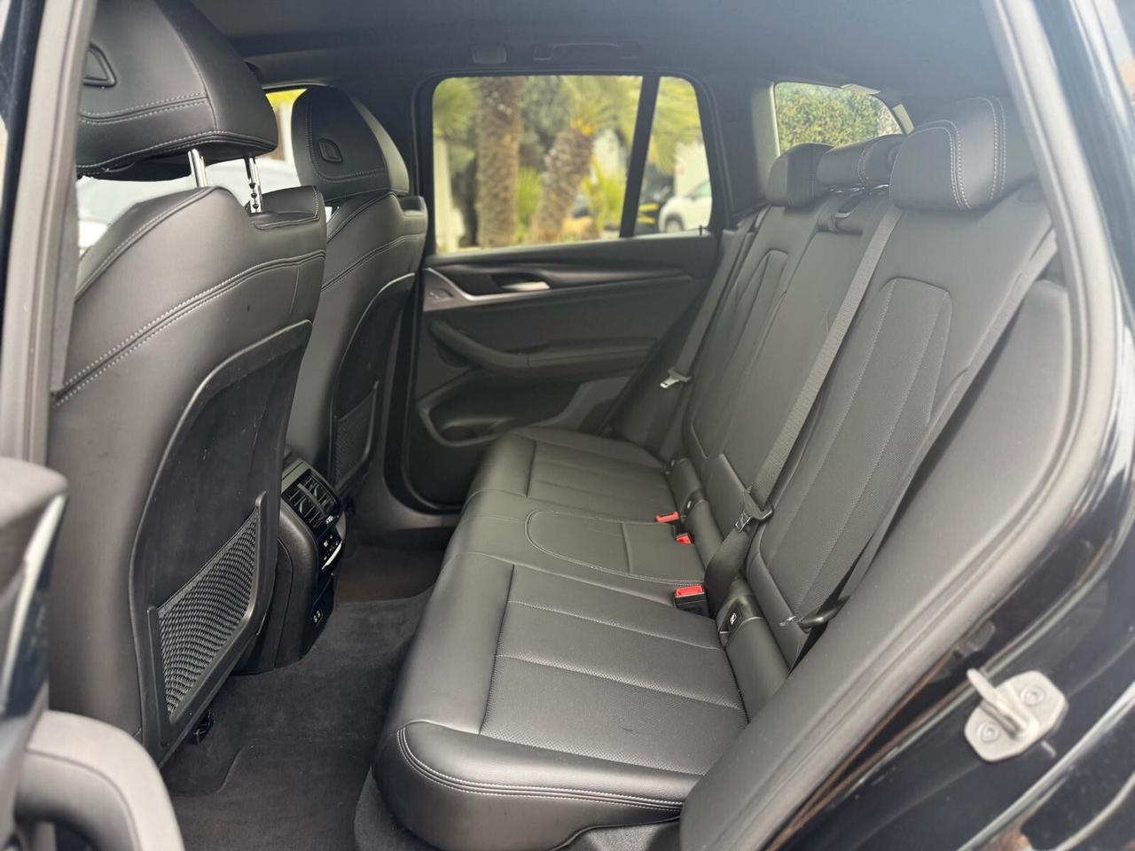 Bmw X3 xDrive20d 48V Msport My 2022 Total Black