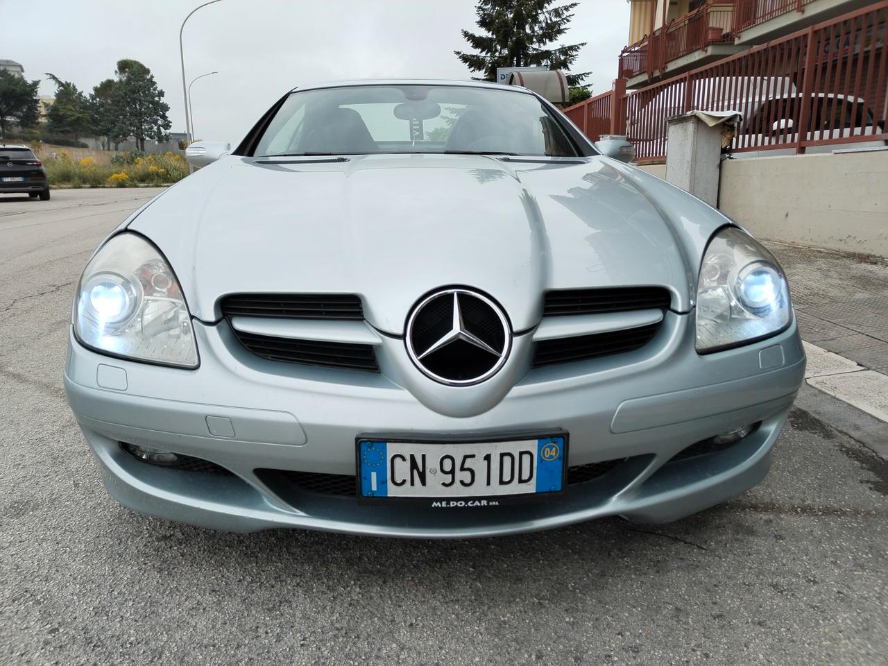 Mercedes-benz SLK 200 Kompressor cat