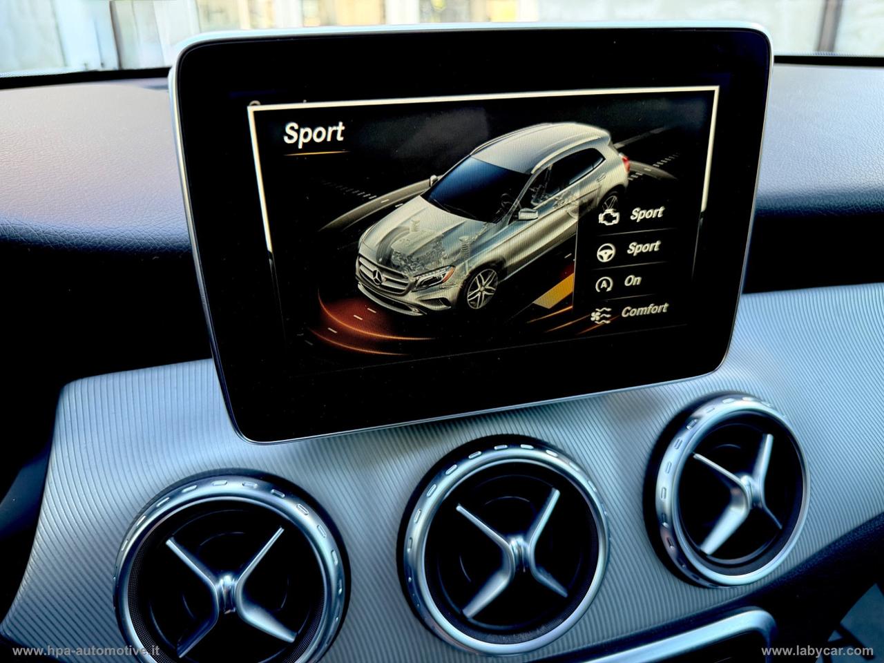 MERCEDES-BENZ GLA 220d Automatic 4Matic Sport TETTO LED PELLE NAVI