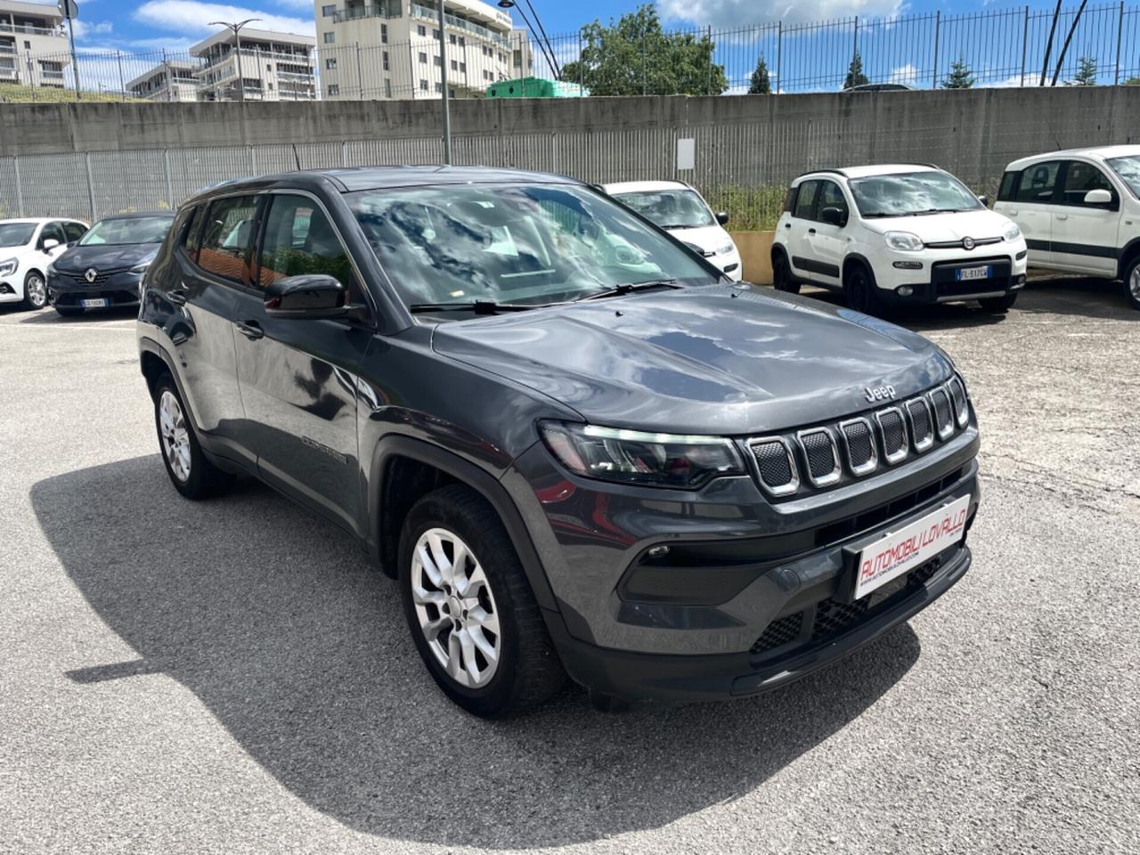Jeep Compass 1.6 Multijet 130cv 2022