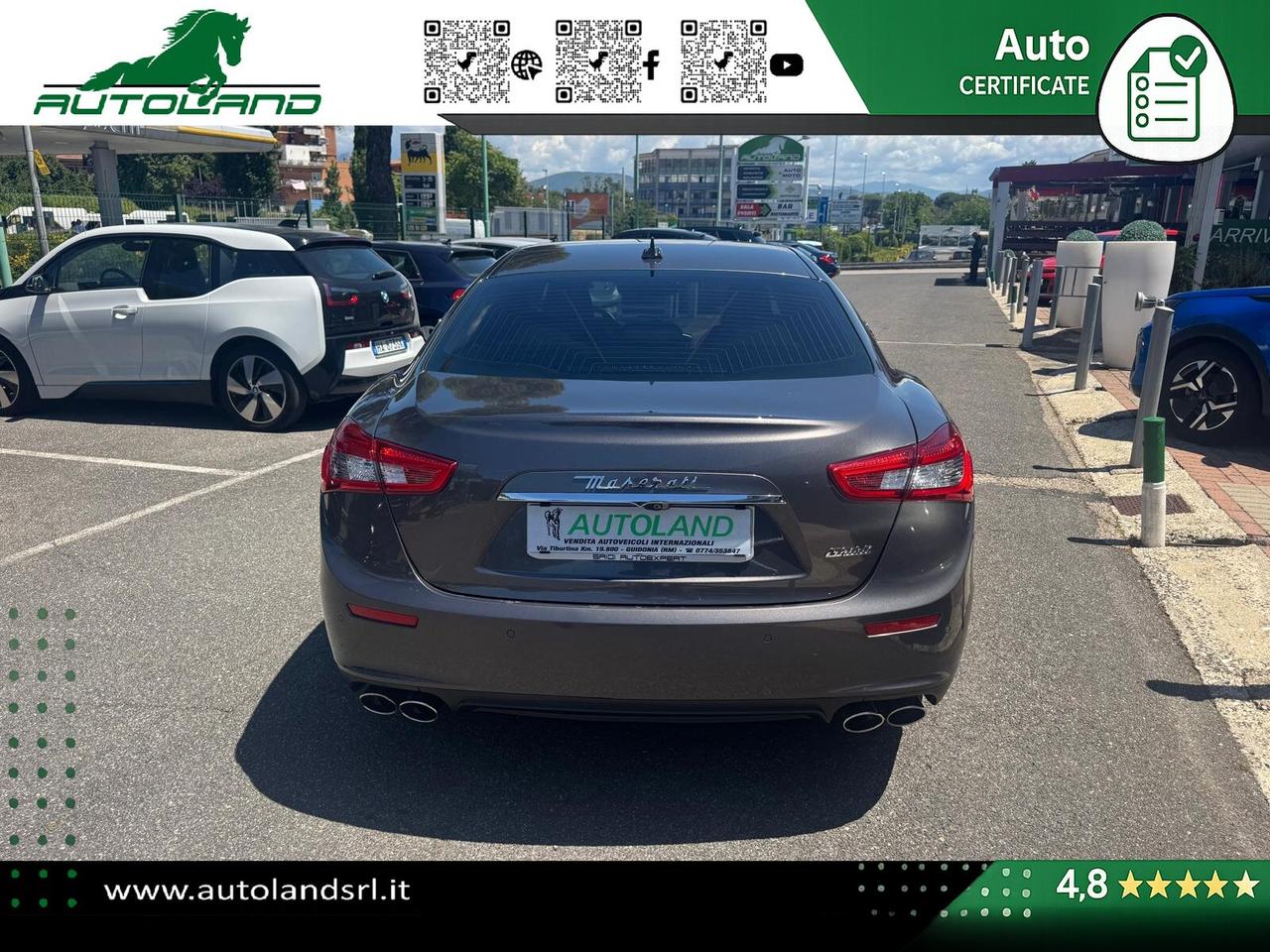 Maserati Ghibli GranLusso 3.0 V6 275cv