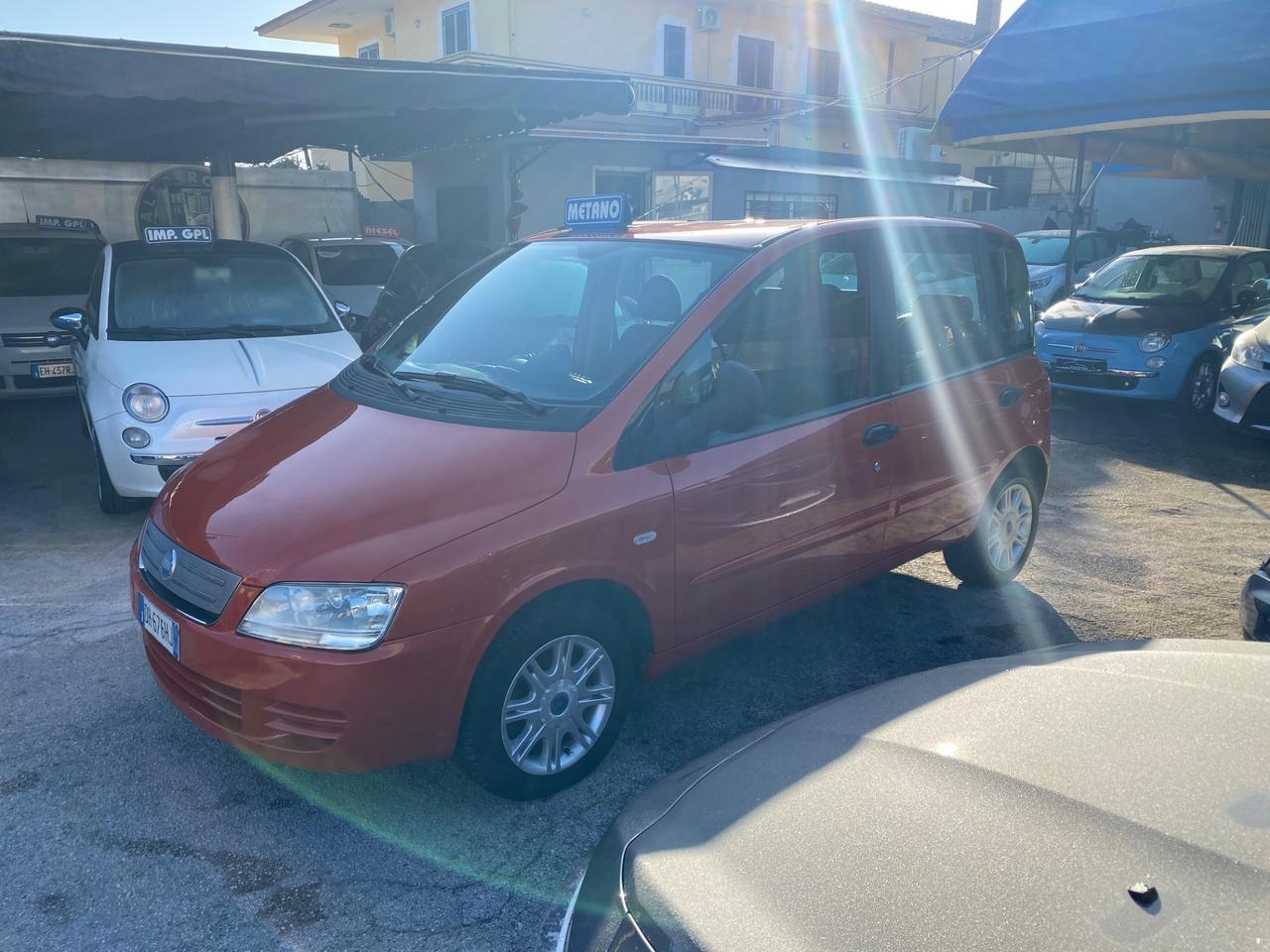 Fiat Multipla 1.6 16V Natural Power Dynamic