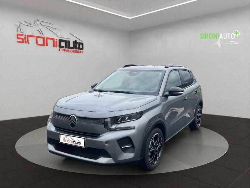 Citroën C3 C3 1.2 puretech turbo Max 100cv - PROMO SIRONIAUTO+